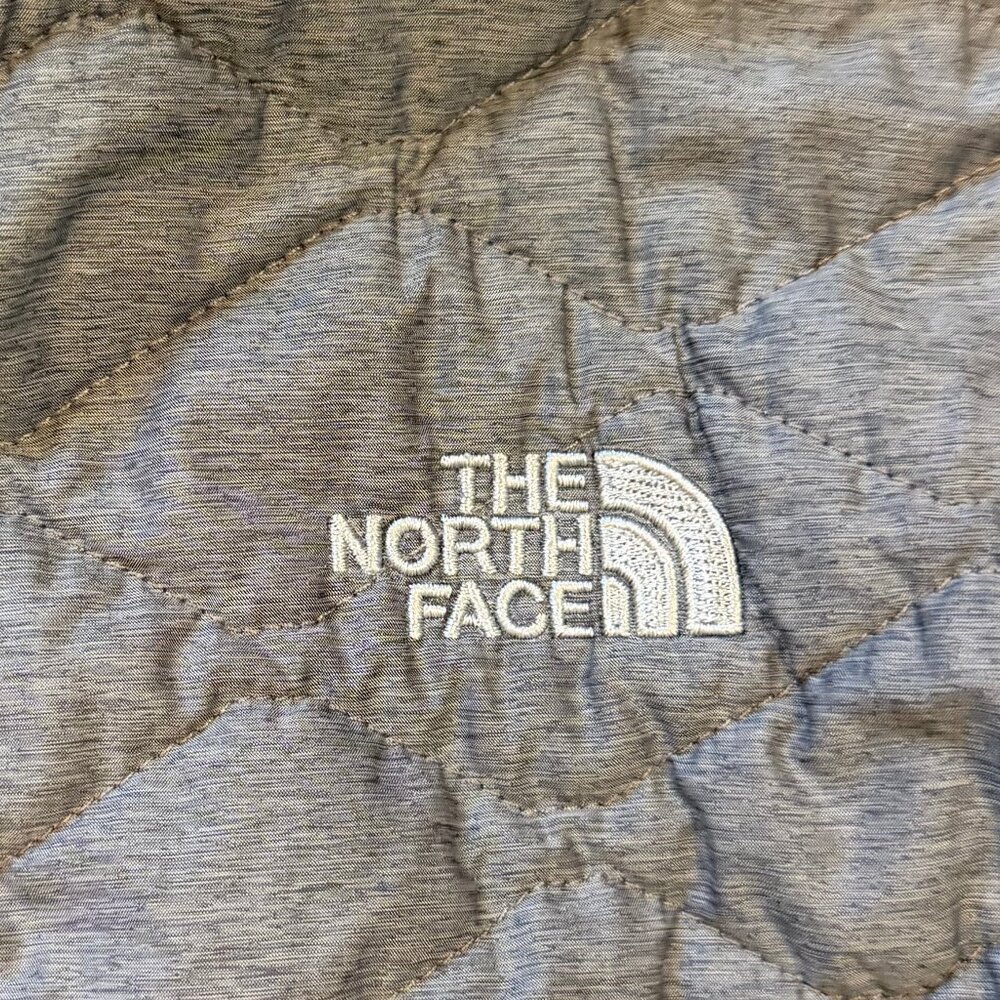 The North Face Women’s ThermoBall Eco Parka – Heather Gray – Size XL - Picture 4 of 7